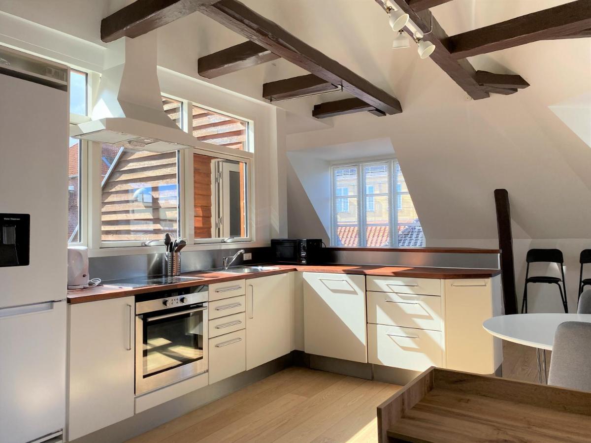 كوبنهاجن Sanders Merchant - Dreamy Three-Bedroom Apartment With Terrace المظهر الخارجي الصورة