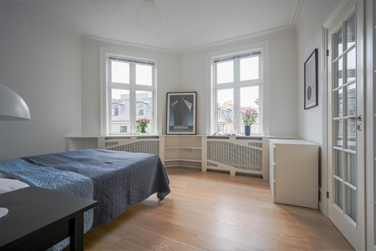 كوبنهاجن Sanders Merchant - Dreamy Three-Bedroom Apartment With Terrace المظهر الخارجي الصورة
