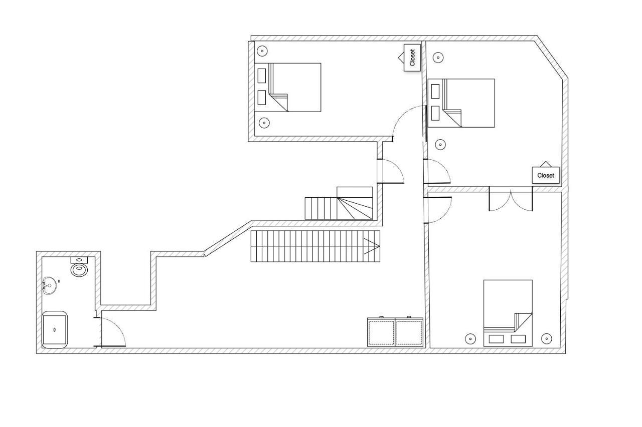 كوبنهاجن Sanders Merchant - Dreamy Three-Bedroom Apartment With Terrace المظهر الخارجي الصورة