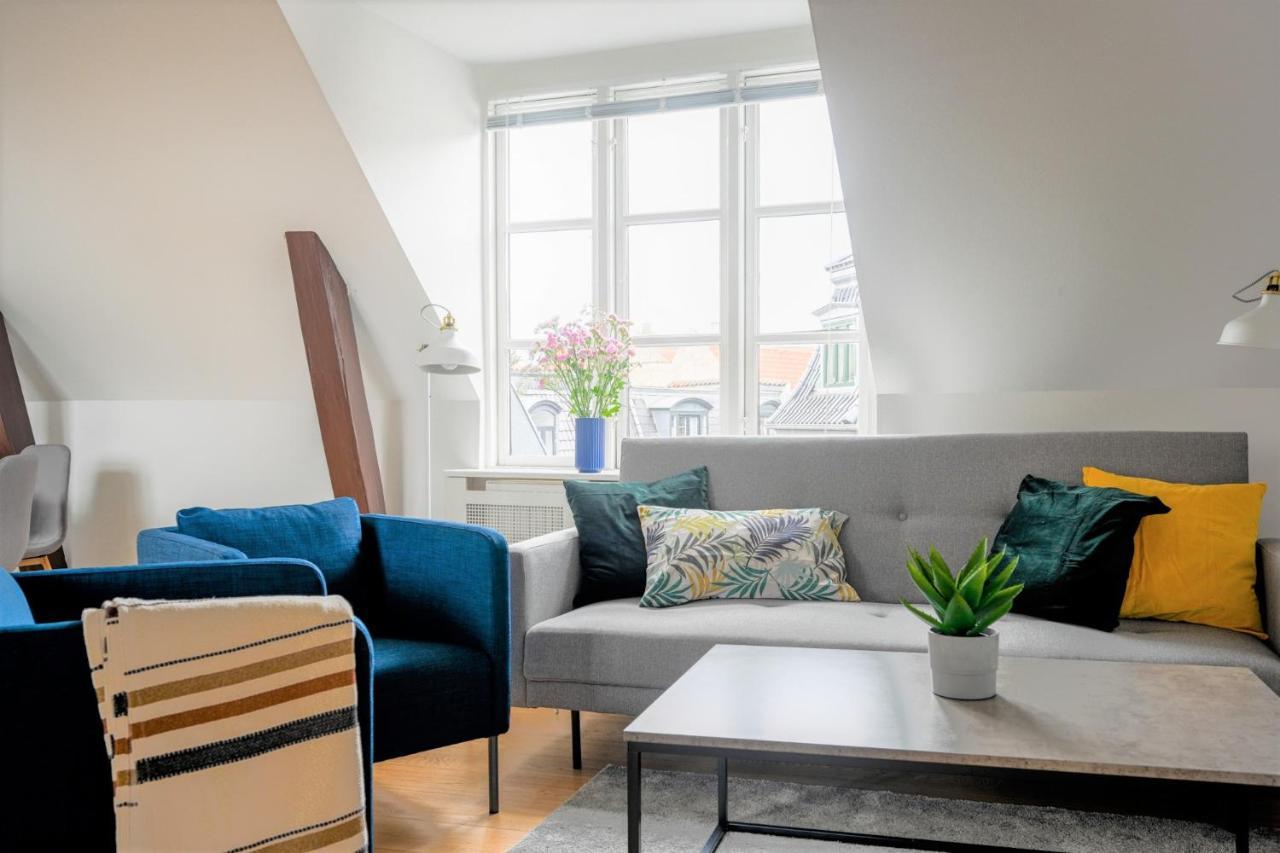 كوبنهاجن Sanders Merchant - Dreamy Three-Bedroom Apartment With Terrace المظهر الخارجي الصورة