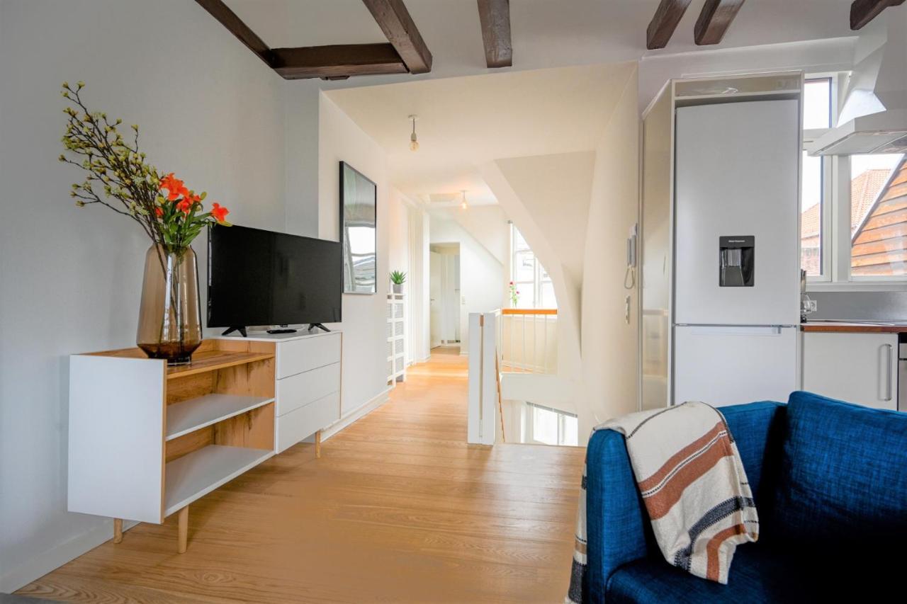 كوبنهاجن Sanders Merchant - Dreamy Three-Bedroom Apartment With Terrace المظهر الخارجي الصورة